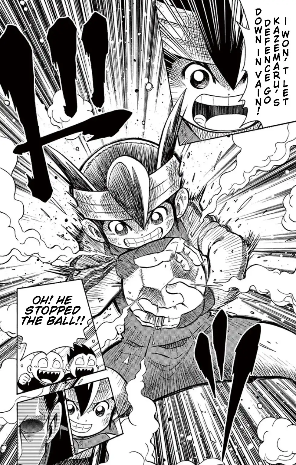 Inazuma Eleven Chapter 15 14